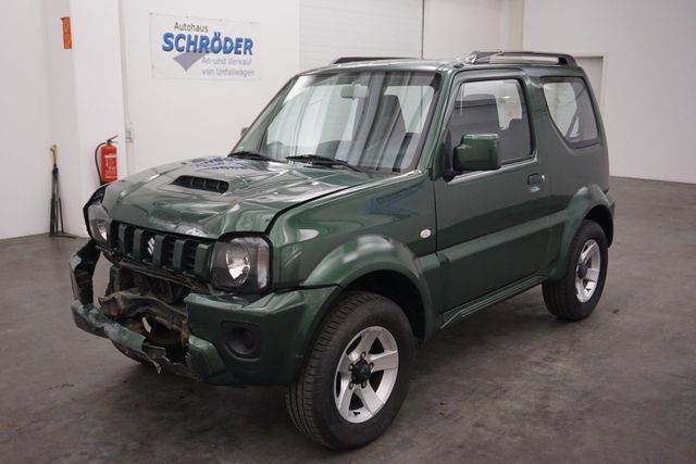 Suzuki Jimny 1.3 4WD Comfort *1.Hand*SHZ*Klima*