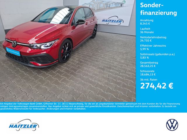 Volkswagen Golf VIII Lim. GTI Clubsport 2.0TSI DSG +ACC+LED