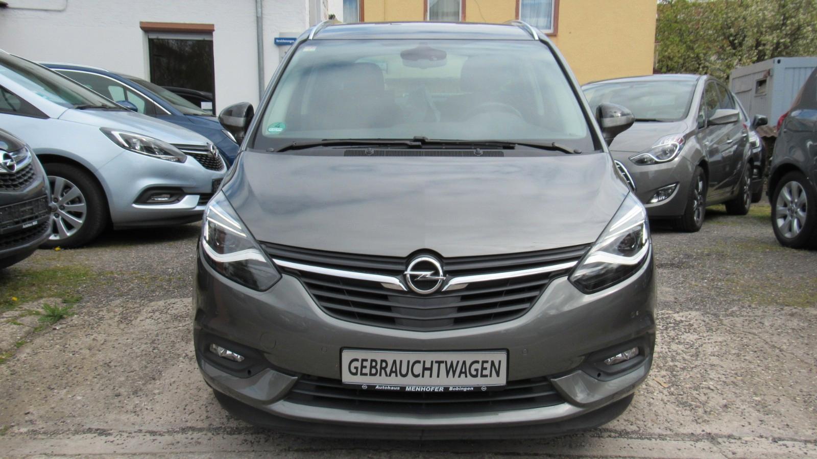 Opel Zafira 1.6 ECOTEC Turbo INNOVATION*PDC-LED*