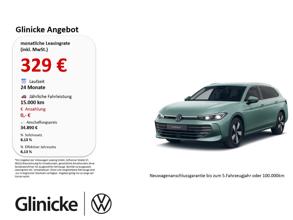 Image of Volkswagen Passat Variant