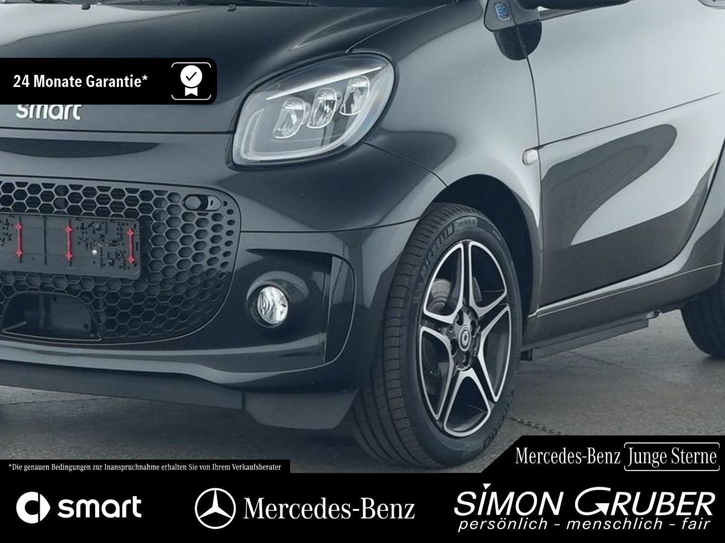 Fahrzeugabbildung Smart fortwo Prime Leder Exclusive LED Winter 22KW