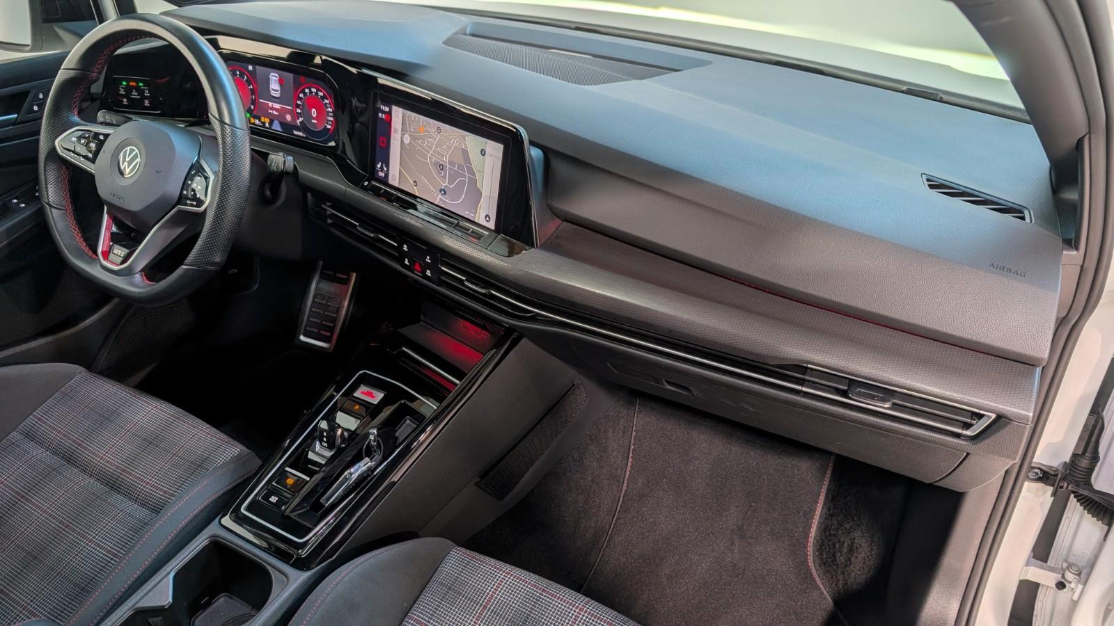 Volkswagen Golf VIII Lim. GTI MATRIX-BLACKSTYLE-KAM-BUSINES, миниатюра 24