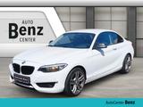 BMW 2 COUPE 220i *PDC*HARMAN-KARDON* Klima - weiße BMW 220