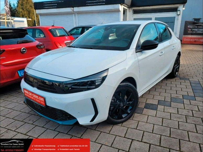 Opel Corsa F GS Kamera SHZ PDC Kamera