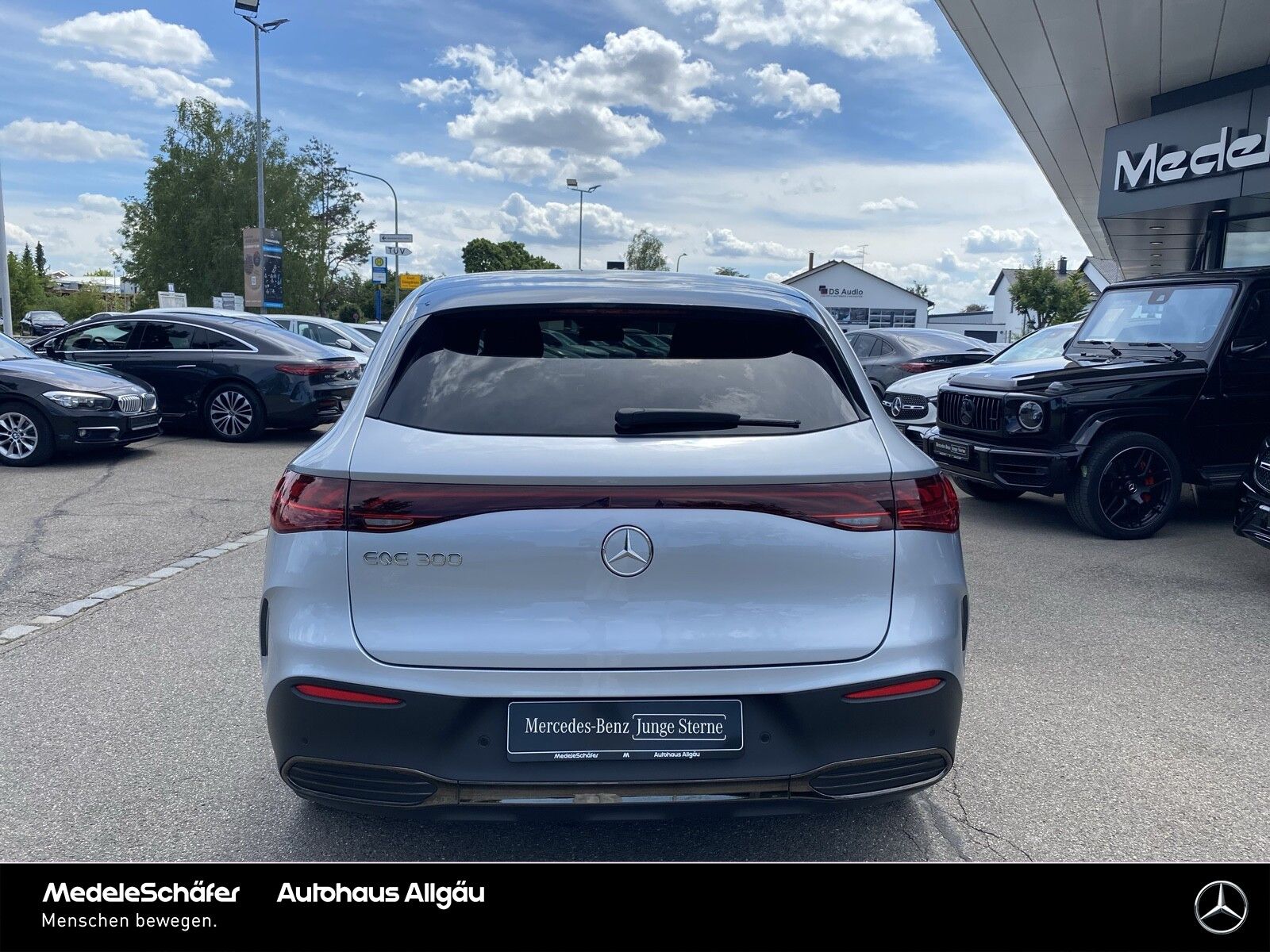 Mercedes-Benz EQE SUV 300 AMG Edition Night 20 Pano 360° 3D foto 4