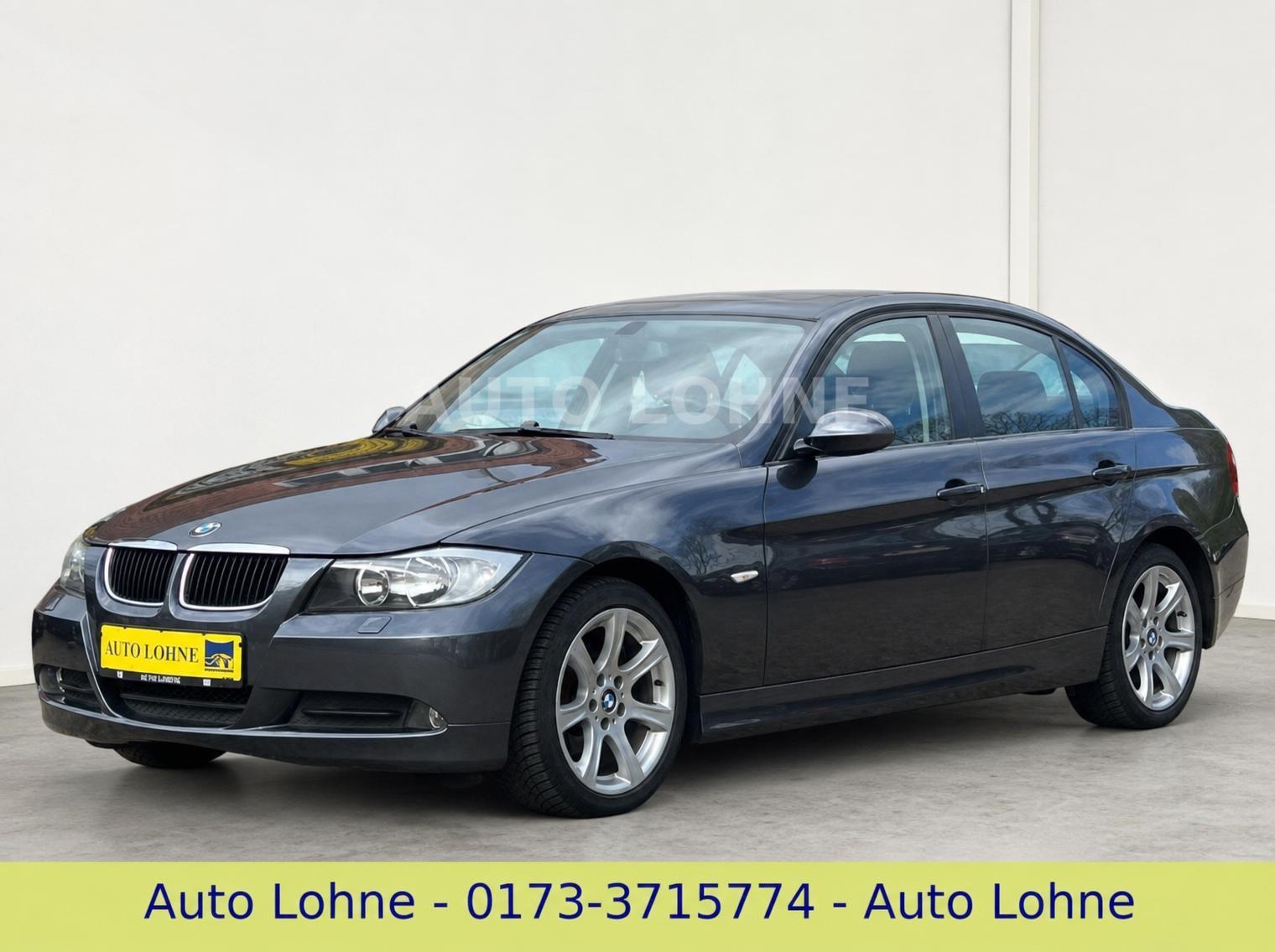 BMW 318 i Lim. Automatikgetriebe Klimaautomatik