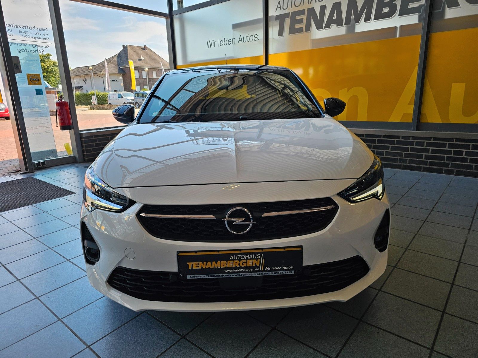 Opel Corsa F e Ultimate Matrix-LED Navi-Pro Lenkradhz imagem 2