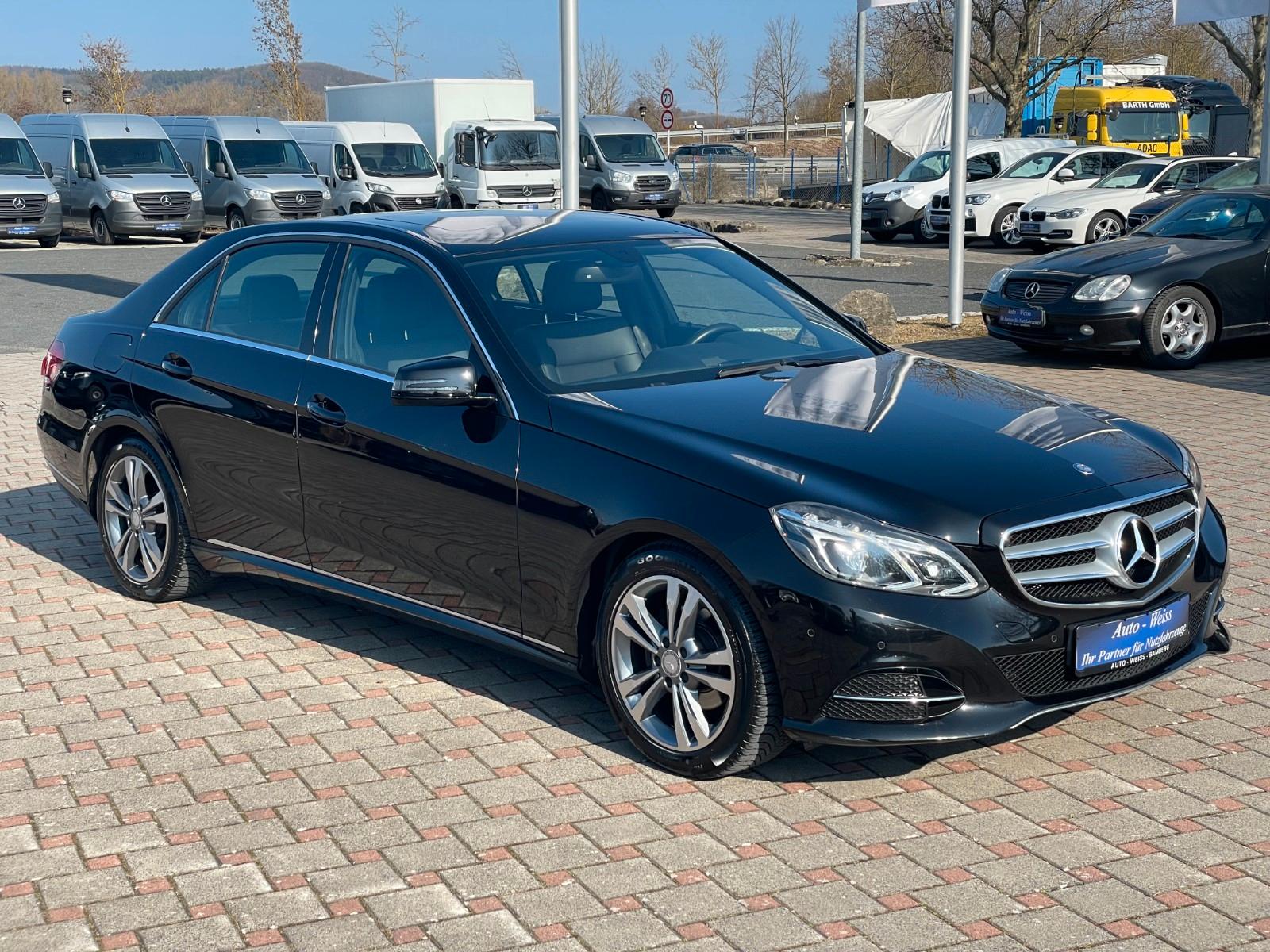 Mercedes-Benz E 220.CDI.LIM.9G-TRONIC.AVANTGARDE.NAVI.LED.