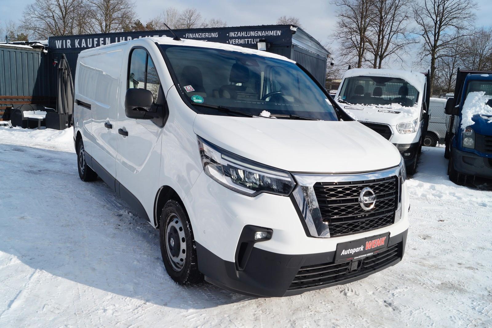 Nissan Primastar Kastenwagen AHK KLIMA LED TEMPOMAT