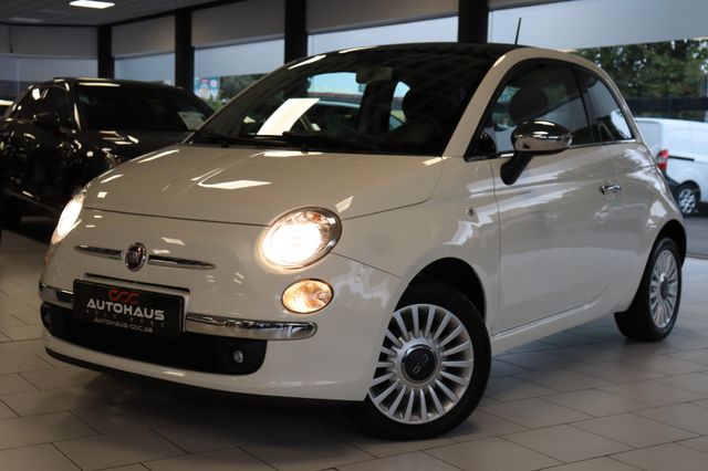 Fahrzeugabbildung Fiat 500 Lounge 1.2 8V|PANORAMA|KLIMA|SERVO|BLUE&ME