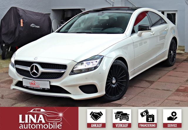 Mercedes-Benz CLS 220 d 9-Gang Tronic *19Zoll*Navi*LED*2xDVD