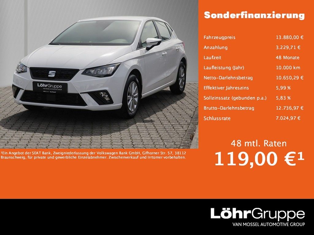 SEAT Ibiza 1.0 TSI Style /Navi/LED/GRA/DAB