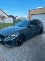BMW 320d xDrive Touring M Sport Mild Hybrid St Heiz - BMW 320 Gebrauchtwagen in Mannheim