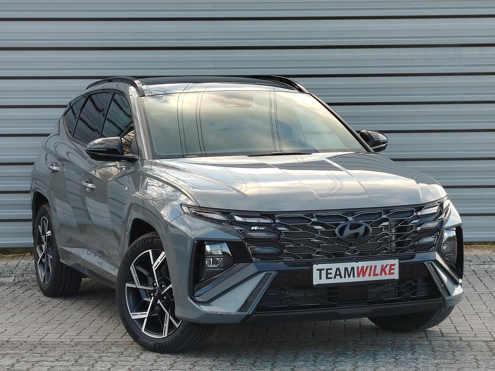 Hyundai Tucson N Line X 4WD DCT LED PANO VOLLAUSTATTUNG