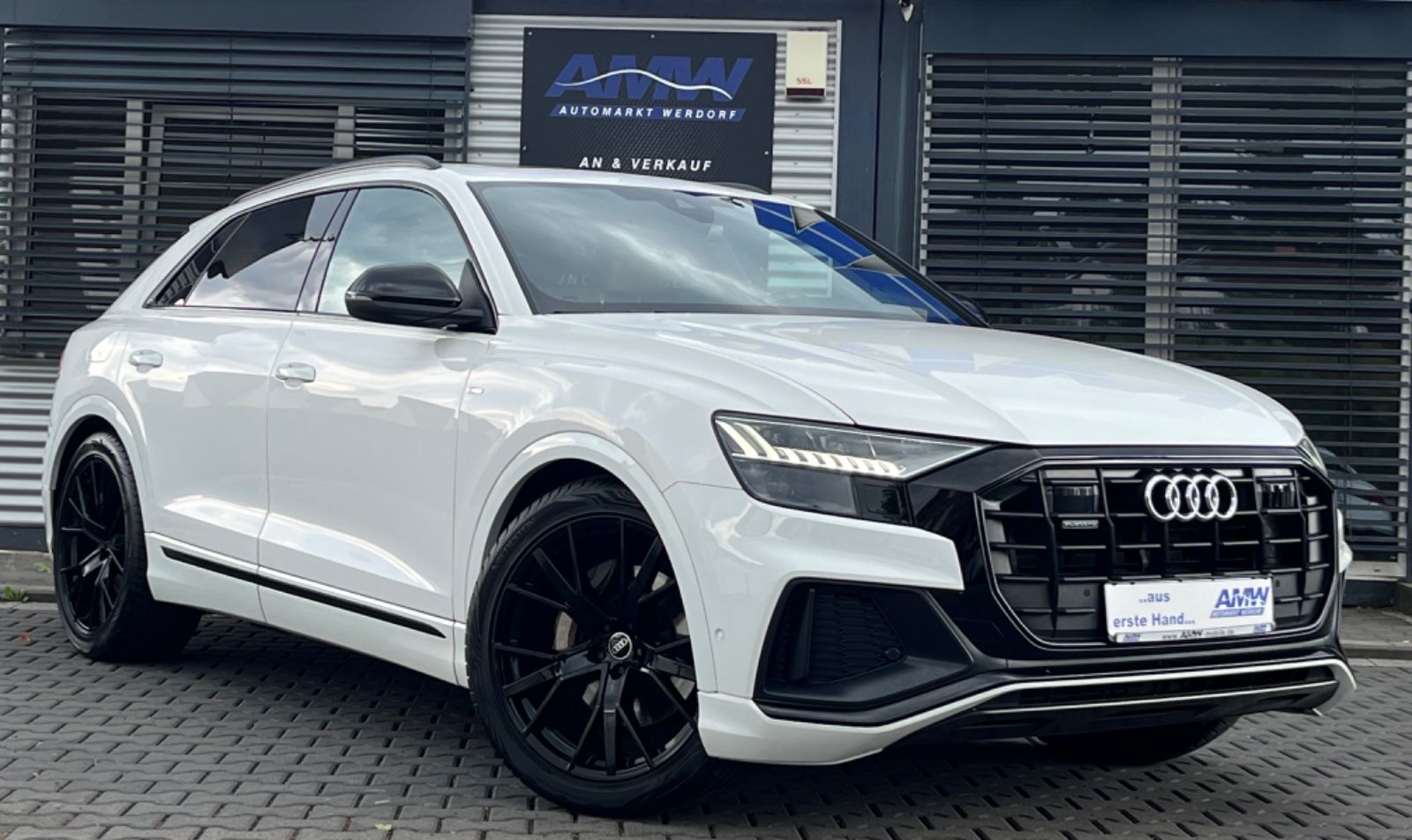 Audi Q8 50 S Line Competition Plus Pano AHK ACC VOLL foto 1