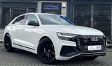 Audi Q8 50 S Line Competition Plus *Pano*AHK*ACC*VOLL - weiße Audi Q8
