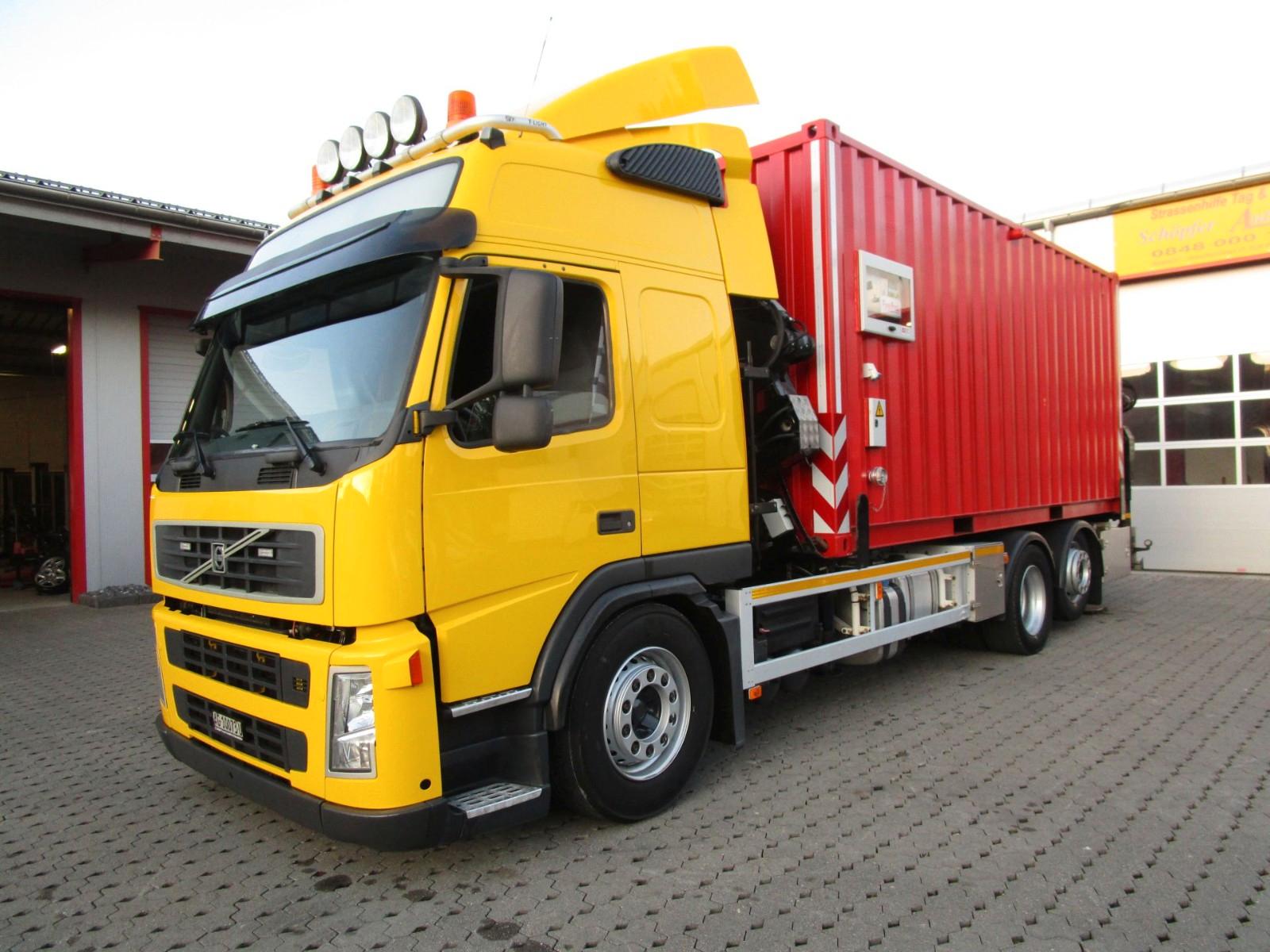 Volvo FM Sidelifter Seitenlader