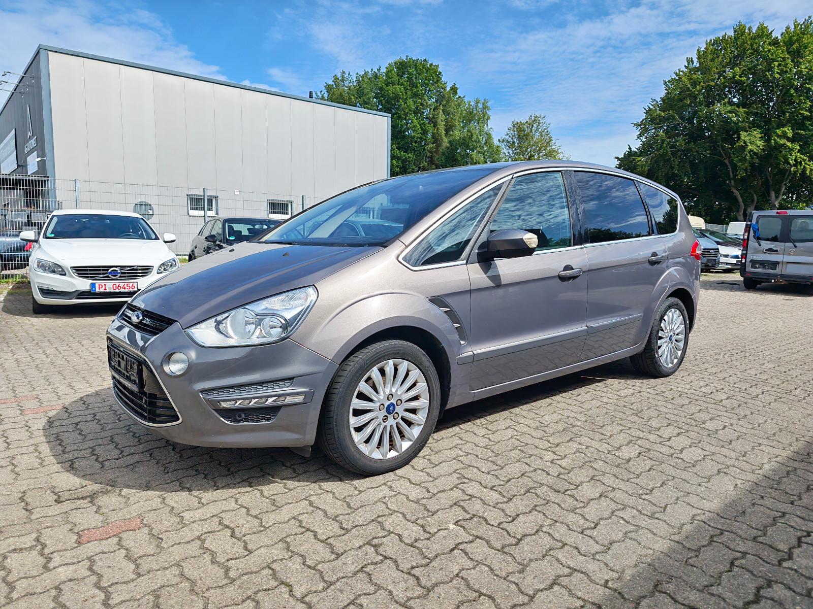 Ford S-Max S-MAX Titanium*LEDER*AHK*NAVI*MEMORY*