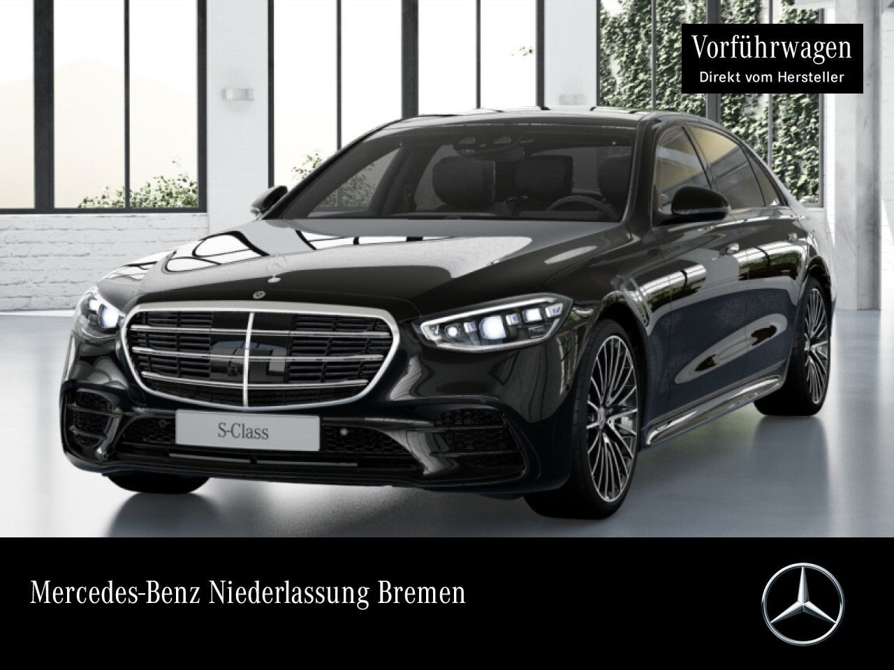 Mercedes-Benz S 350 d 4M Lang AMG Night HI-Lenk Pano Airmatic