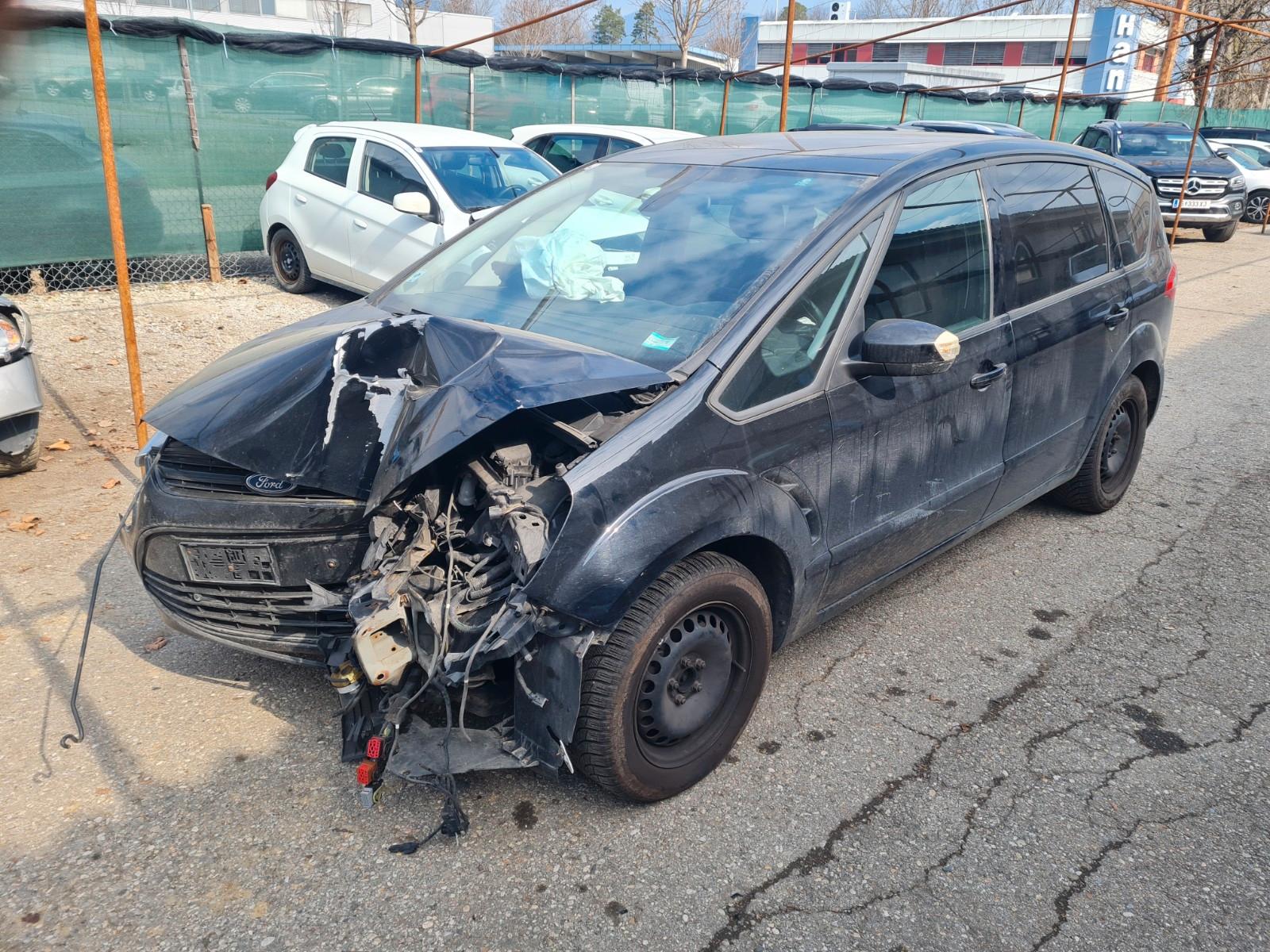 Ford S-Max 1,6 TDCi 85kW DPF Trend 7Sitz Euro5