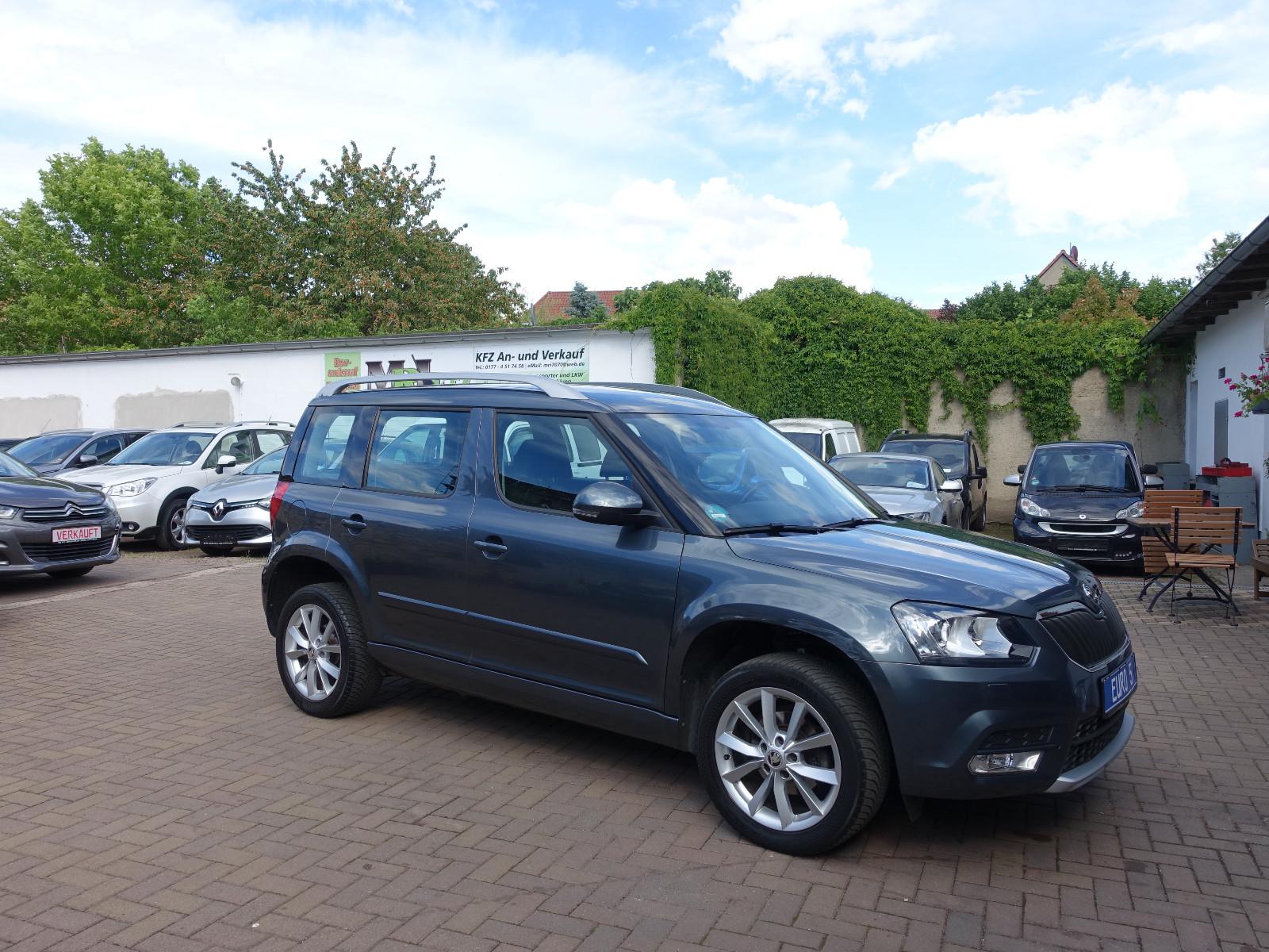 Skoda Yeti 1,2 TSI Elegance, EU5, Xenon, Navi, PDC !