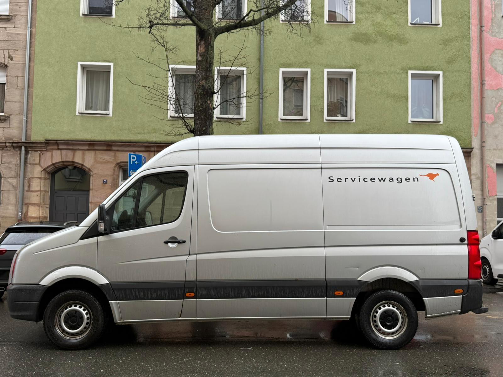 Volkswagen Crafter Kasten 35 mittel L2H2 Hochdach ExpressPr