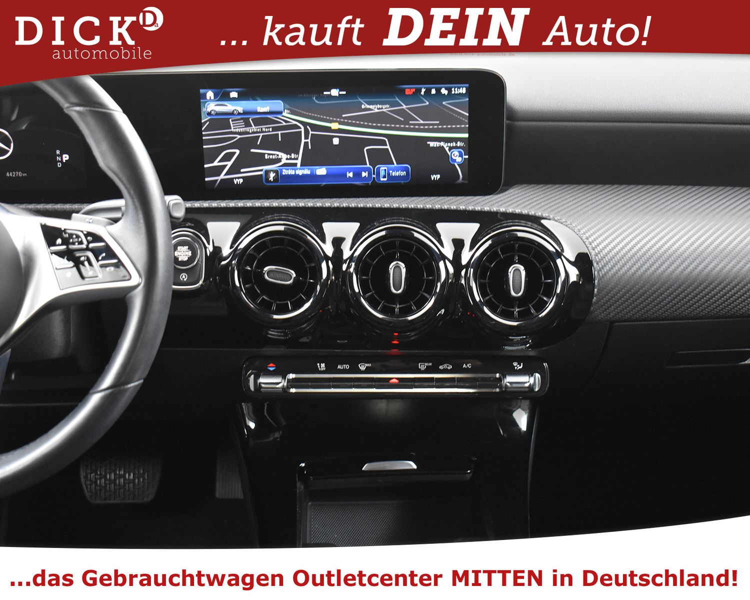MERCEDES-BENZ A 180d 8G Sport LEDER+SHZ+NAVI+KAM+LED+VIRTU+TEM - Image 14