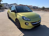 Opel Adam Open Air ecoFlex-Klima-Fahrradträgersystem - Opel Adam: Cabrio