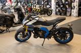 FB Mondial Piega 125i ABS, unfallfrei, 1.Hand,Lieferservice - FB MONDIAL MOTORRAD