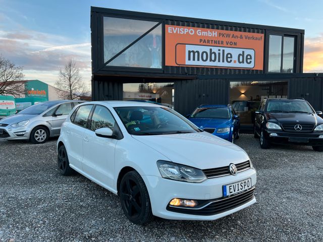 Volkswagen Polo V Comfortline BMT*Klima*8x bereift