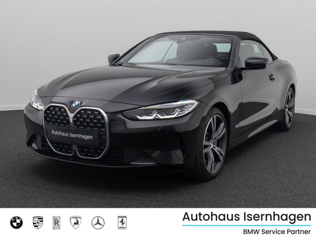 BMW 430i xD Cabrio Kamera H/K DAB Alarm Individual 