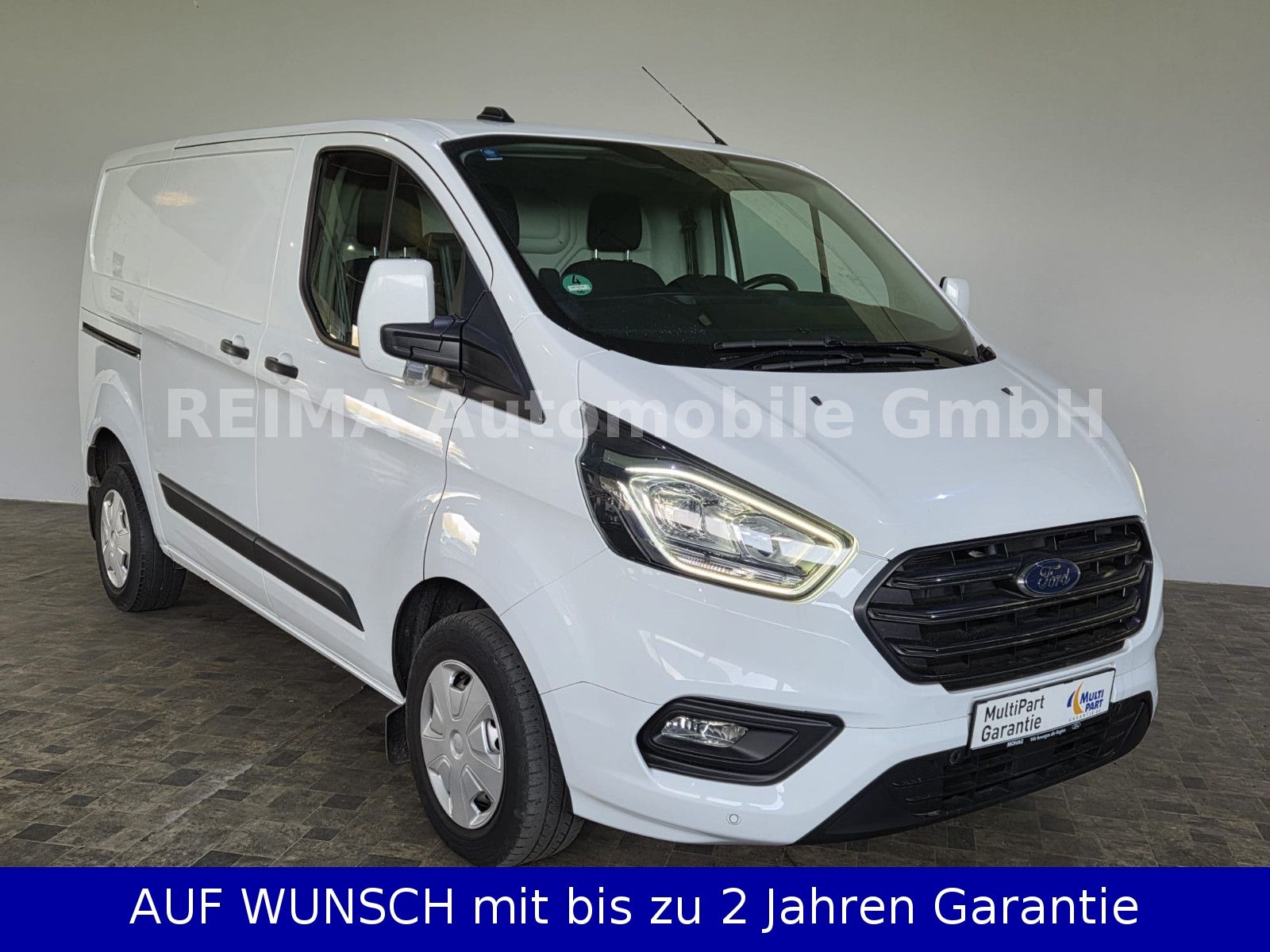 Fahrzeugabbildung Ford Transit Custom Kasten 280 L1 Trend, 3 Sitzer,