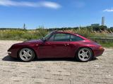 Porsche 993 Targa DeutschesFzg/Schalter/ArenaRed - Porsche 993 von privat