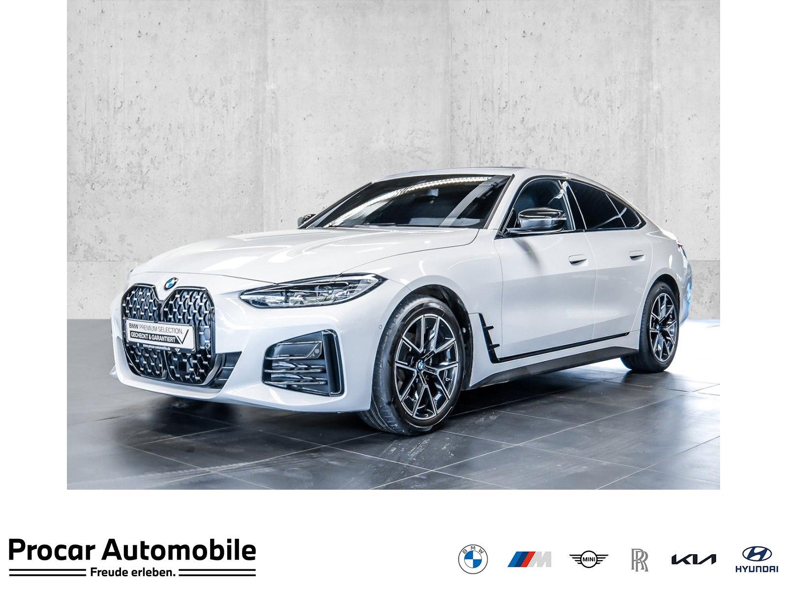 BMW 420i Gran Coupé M Sport DAB+ PA Amb. Licht RFK