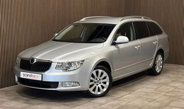 Skoda Superb 3.6 V6 260