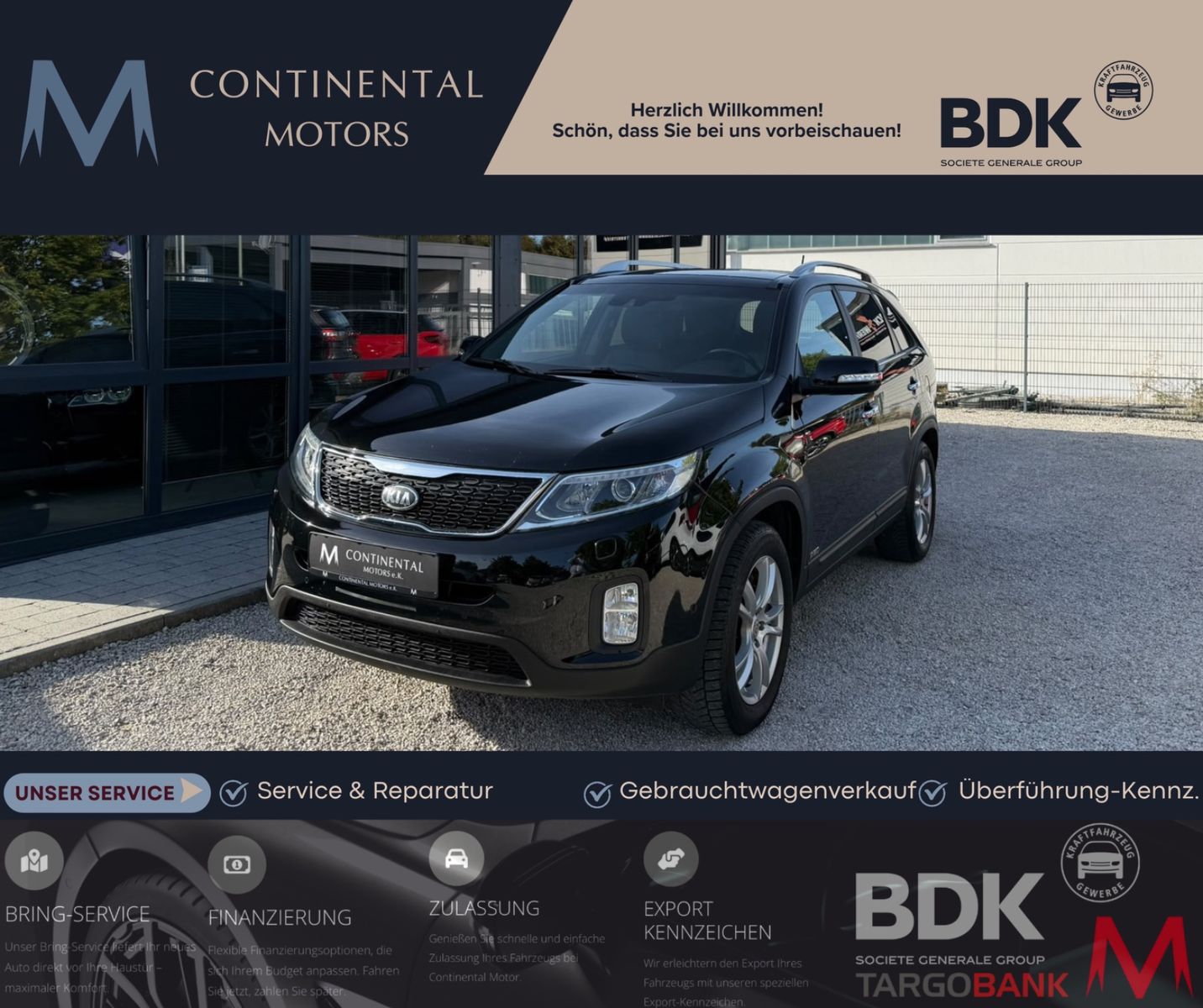 KIA Sorento Sorento Spirit 4WD*Pano*Leder*Tempomat*Kamera*