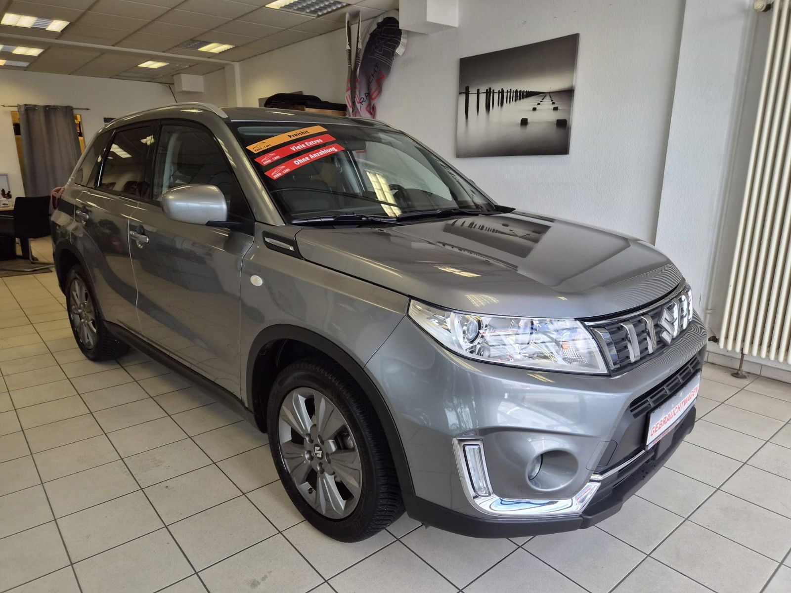 Fahrzeugabbildung Suzuki Vitara 1.4 Comfort / GEPFLEGT / GARANTIE /