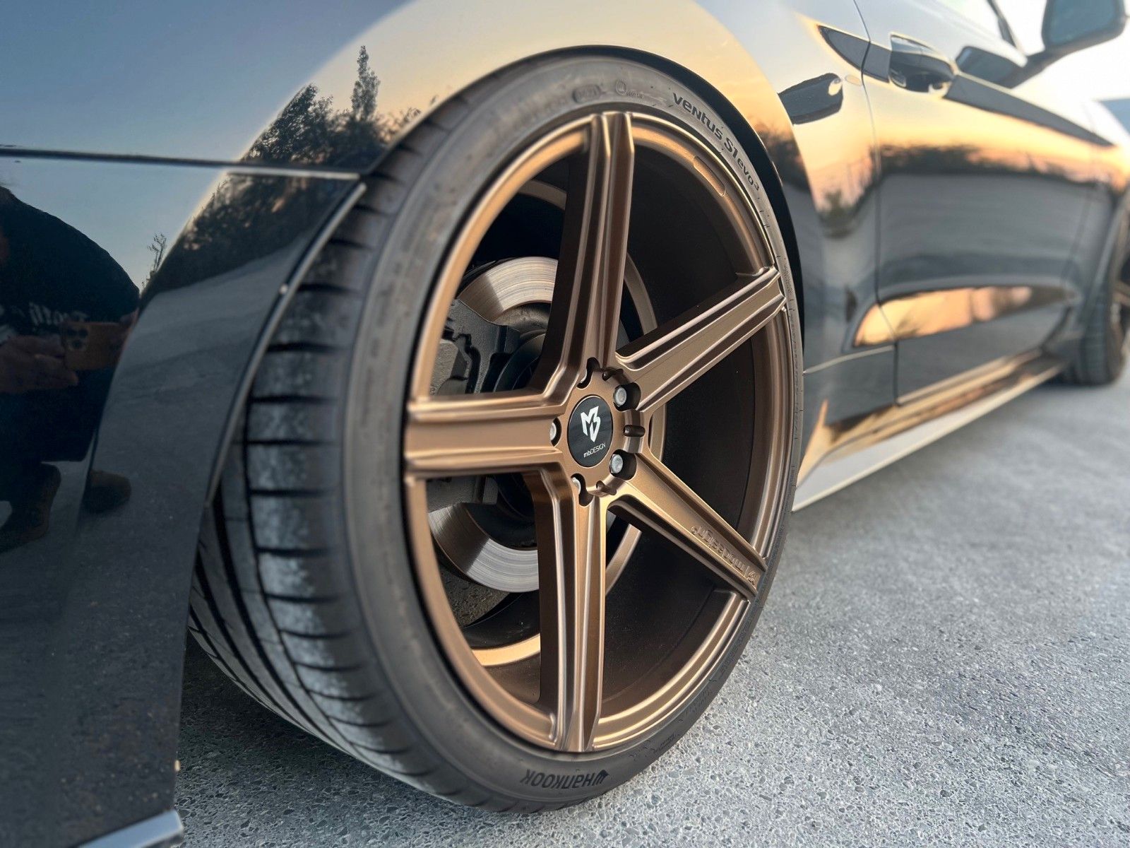 Fahrzeugabbildung Ford Mustang GT Cabrio V8-Neuwertig-20Zoll-FOX-Deutsc