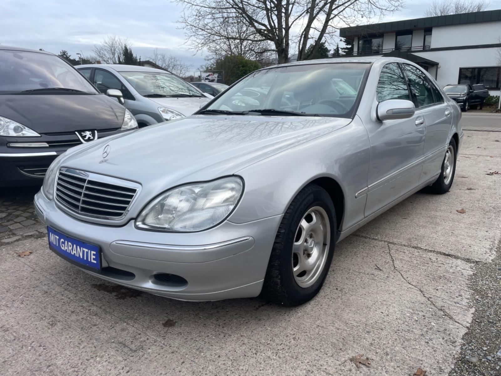Mercedes-Benz S 320 AUTOMATIK  ORIGINAL 59.653 KM !!! TÜV NEU
