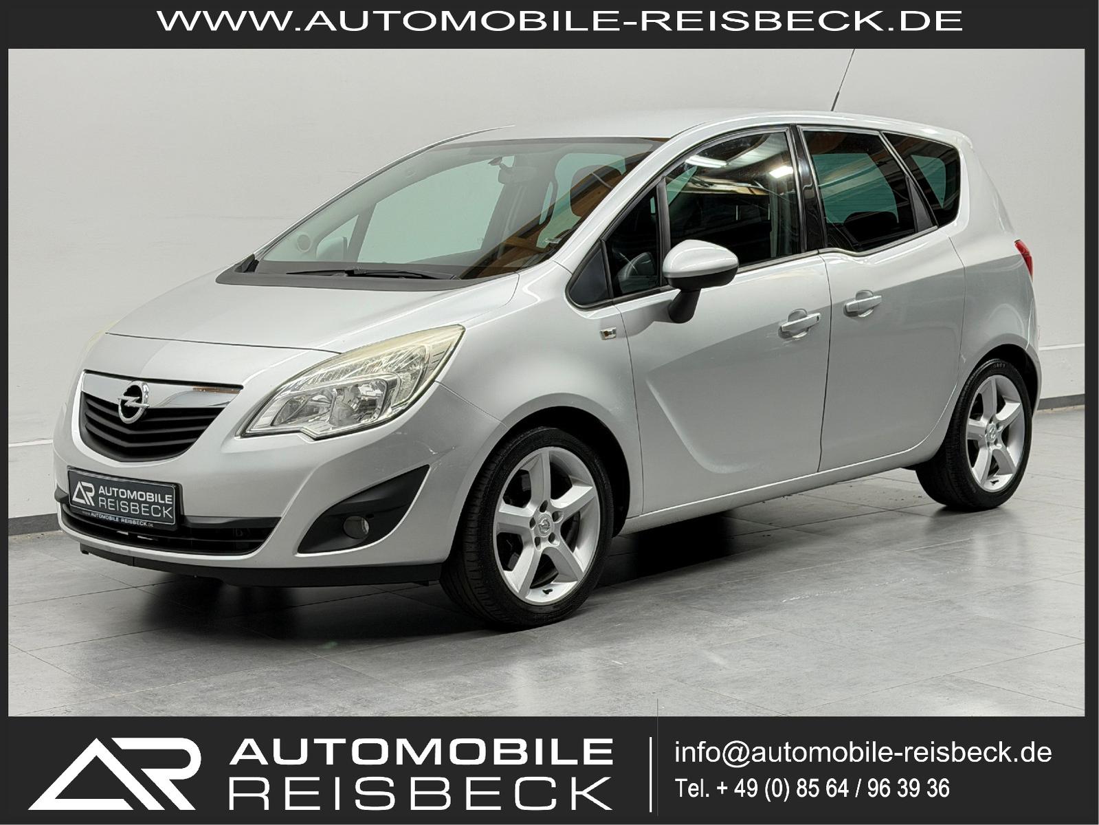 Opel Meriva B 1.7 CDTi *110PS*Klima*AHK*Alu*HU:07/28*