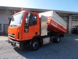 Iveco Kipper/KRAN-Vorbereitung/2x AHK/Anh.-Hydraulik