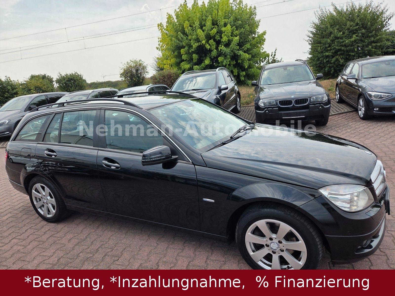 Mercedes-Benz C200 2010 — engine 2.143 cm³, 136 HP (100kW)