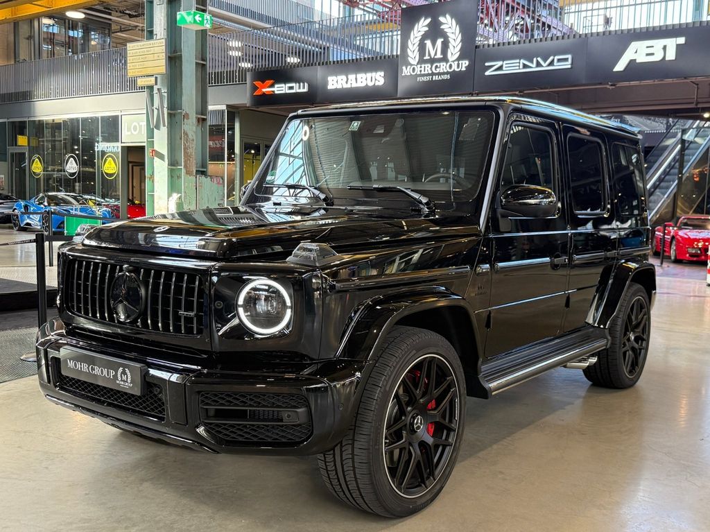 Image of Mercedes-Benz G 63 AMG