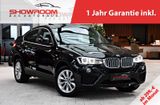 BMW X4 xDrive 30d Advantage Navi Prof Led HUD Ahk - BMW X4 mit Diesel-Antrieb: Geländewagen, 30d