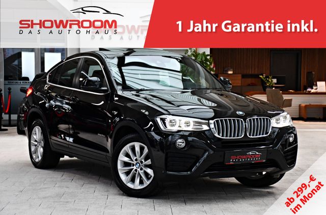 BMW X4 xDrive 30d Advantage Navi Prof Led HUD Ahk