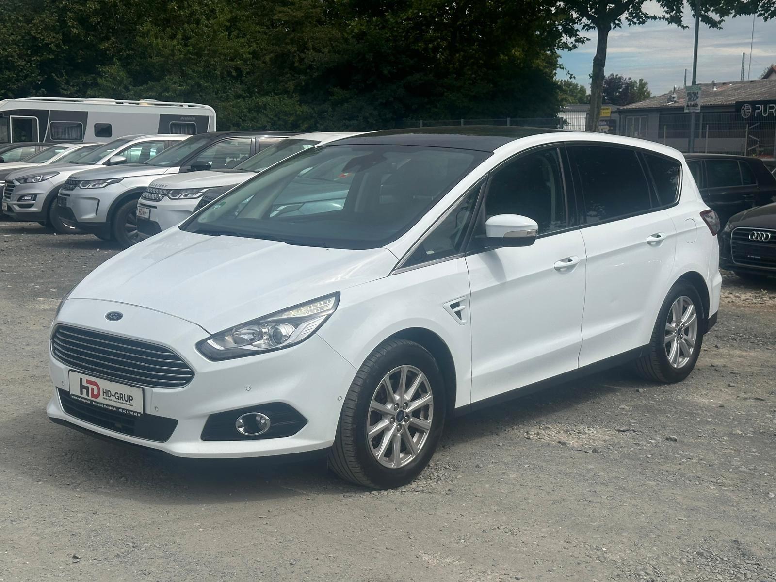 Ford S-Max S-MAX Titanium*KAMERA*NAVI*PANORAMA*