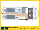 Chausson V697 FIRST LINE / ZUBEHÖR-PAKET / EINZELBETTEN - Chausson Diesel Kastenwagen