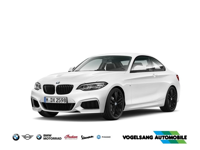 BMW 218 i Coupe M Sport Navi LED schwarze Felgen