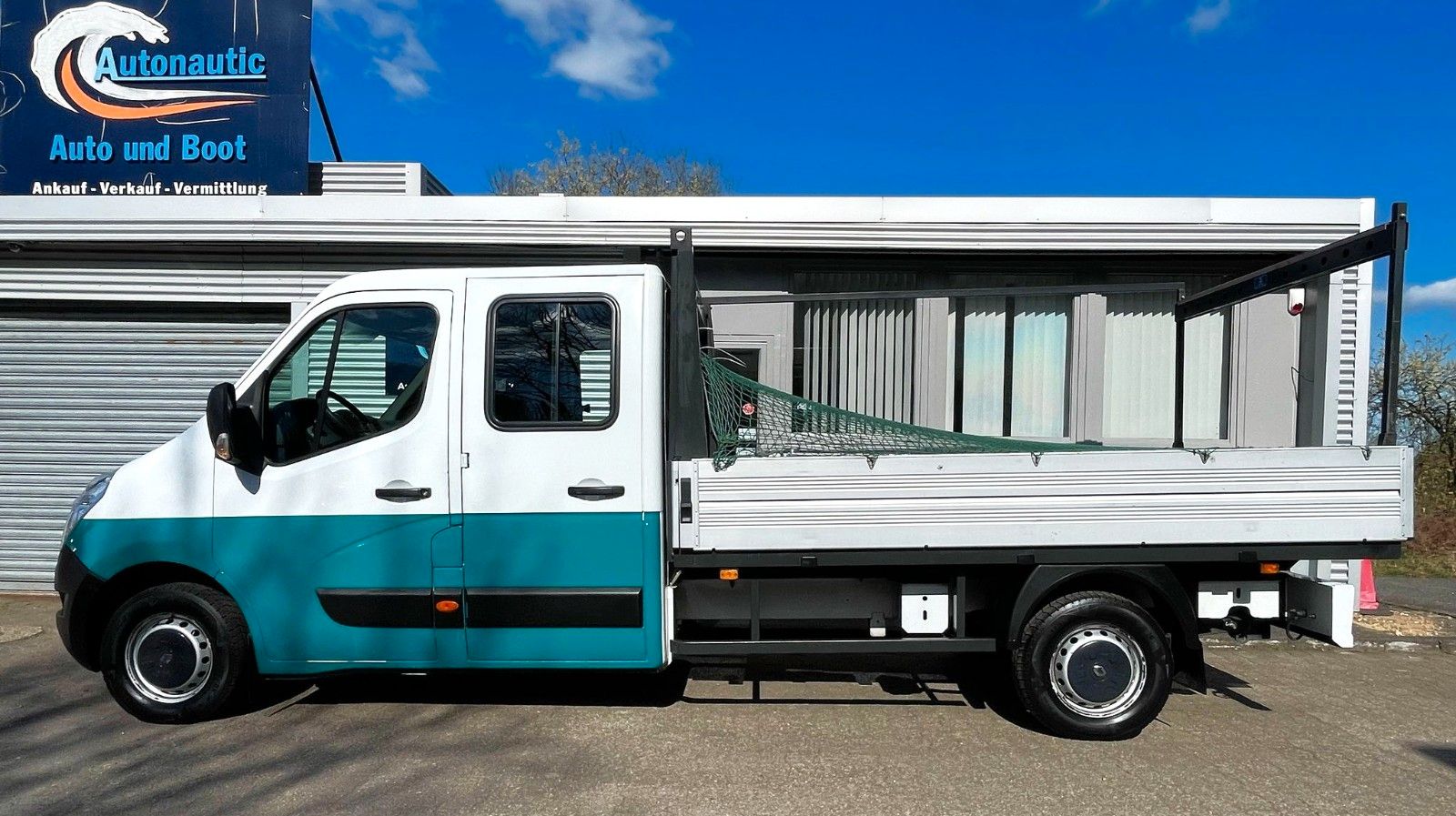 Fahrzeugabbildung Renault Master III DoKa PRITSCHE L3H1 3,5t AHK 7-SITZ AC