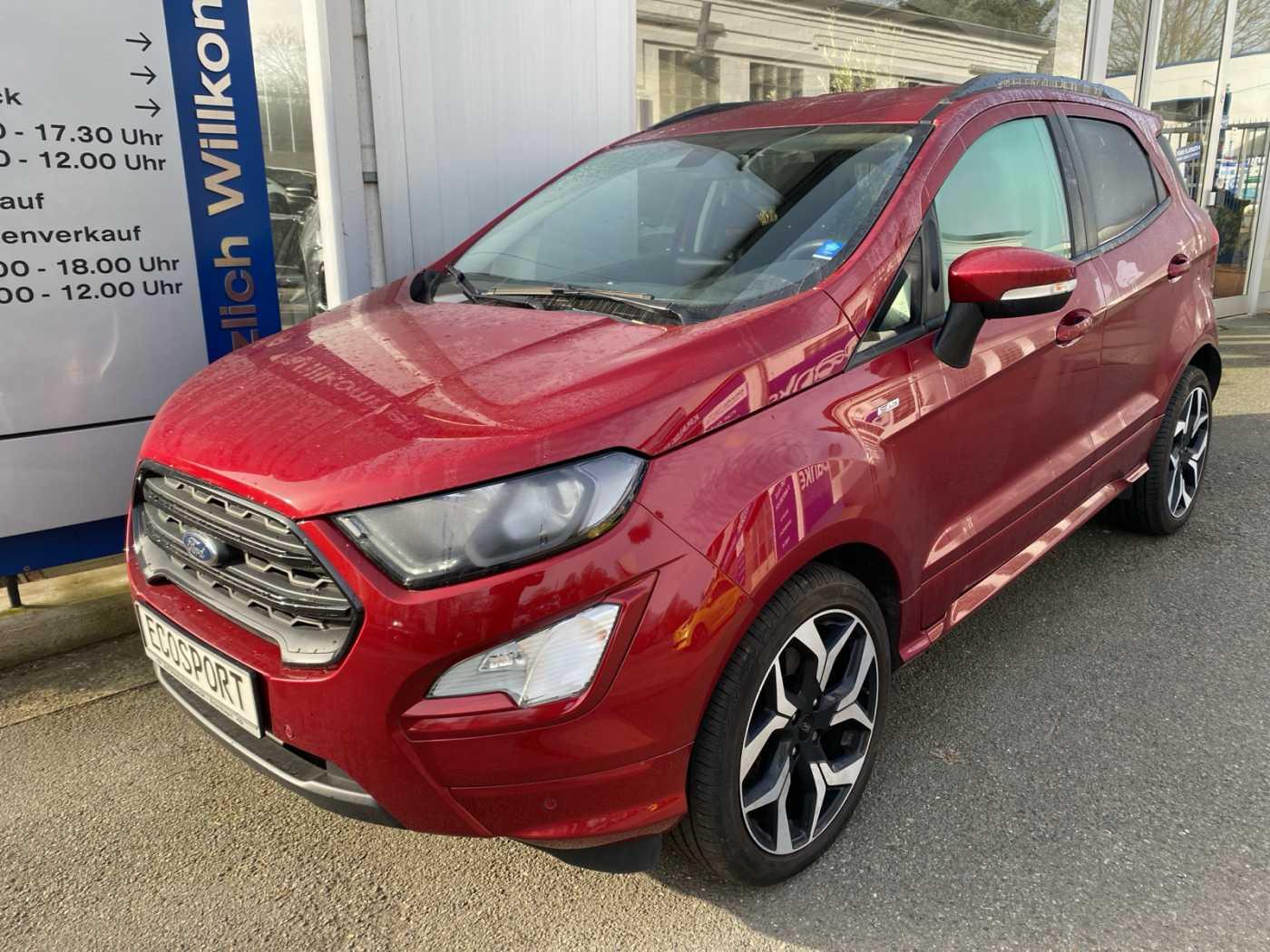 Ford EcoSport ST Line 103kw Navi